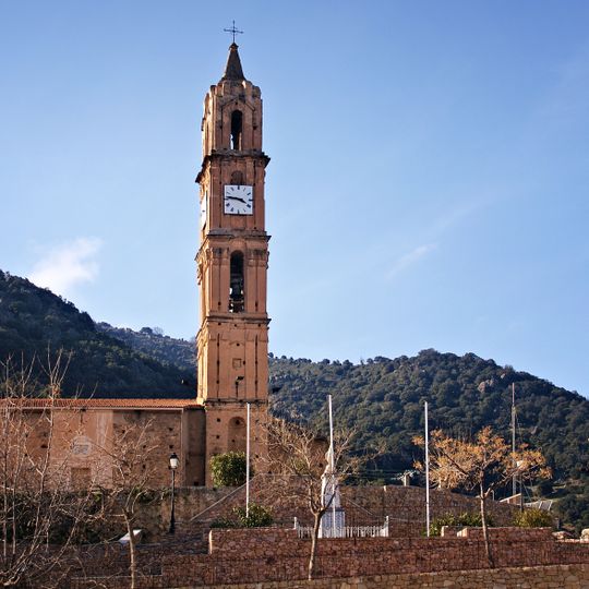 Église de l'Annonciation dite l'Annunziata de Moltifao