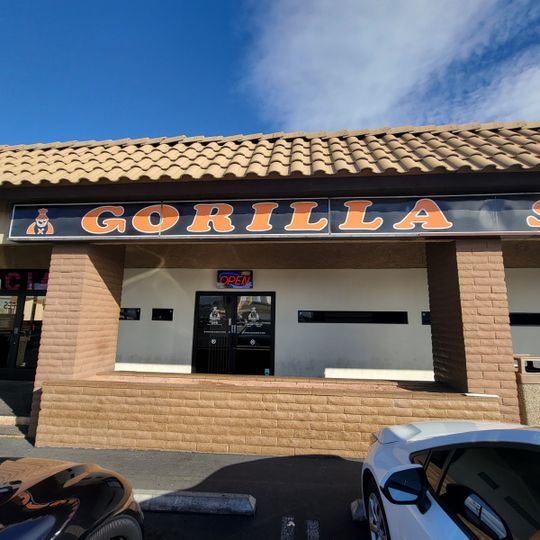 Gorilla Sushi