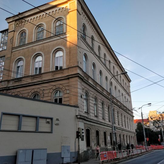 Štátna nemocnica, Krajinská n. , pavilón nemocničný