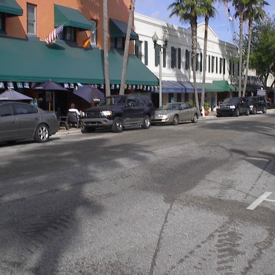 Clematis Street Historic Commercial District