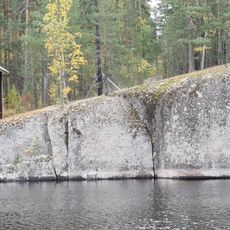 Forestry hut in Verla
