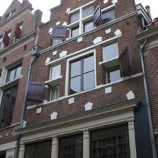 Huis met trapgevel uit 1641