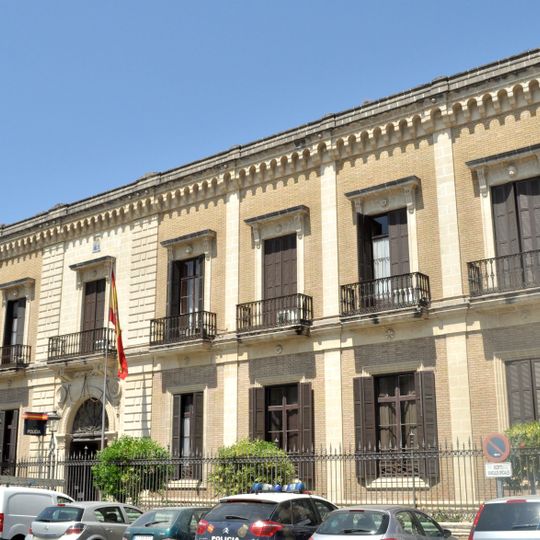 Palacio de los Condes de Puerto Hermoso