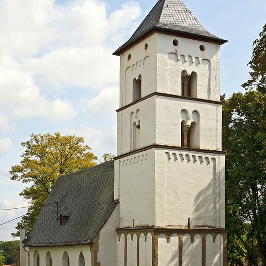 Evangelische Pfarrkirche Engelstadt