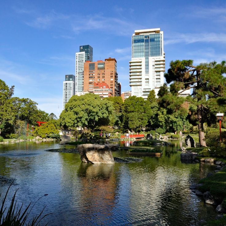 Jardín Japonés de Buenos Aires