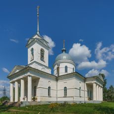 Transfiguration Church in Kuzhenkino