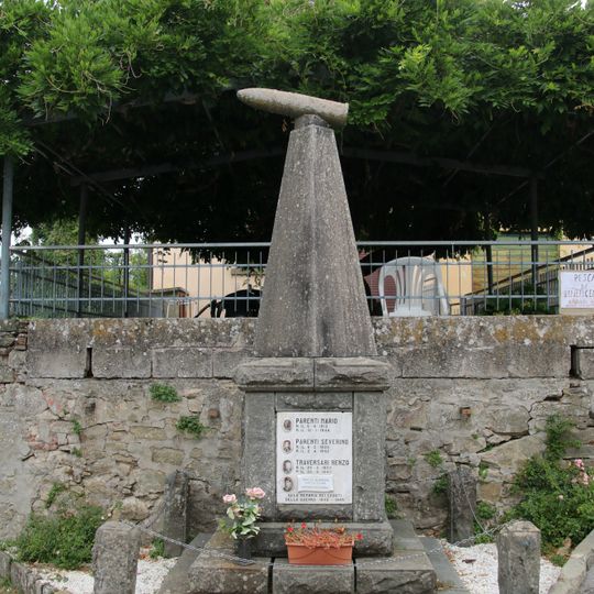 Monumento ai caduti di Serra Pistoiese