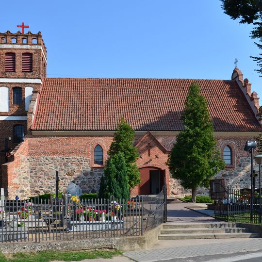 Saint Mary Magdalene church in Ostrowite