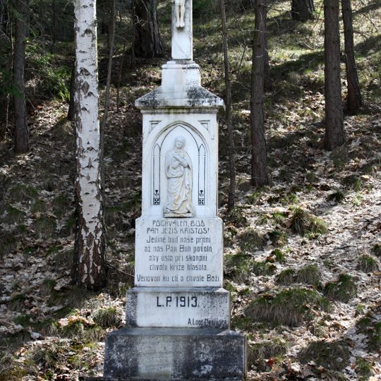 Kříž v Uhřínově