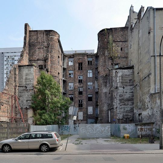 Kamienica przy ul. Waliców 14 w Warszawie