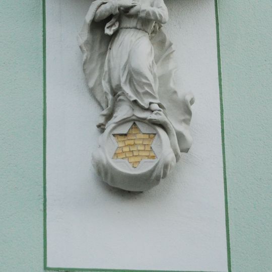 Barocke Figur Maria Immaculata