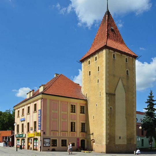 Torre fortificada de Głogów