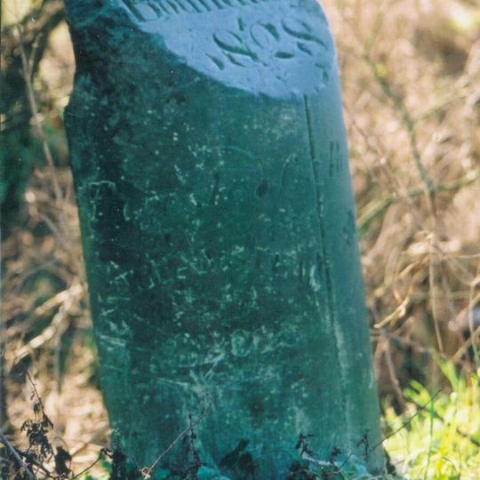 Boundary Stone At Su 6204 6947