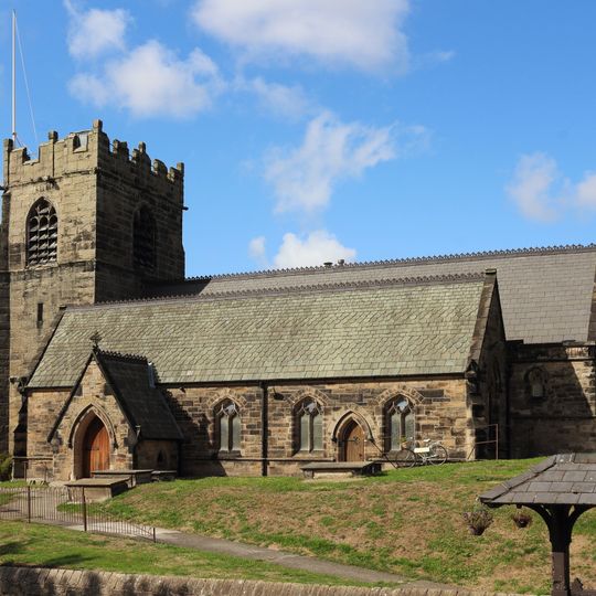 St Oswald's Church, Bidston
