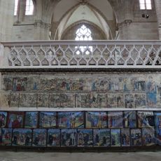 Vie de saint Seine à Saint-Seine-l'Abbaye