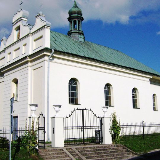 Church of the Dormition in Leżajsk