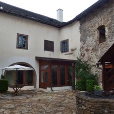 Hrad Liptovský hrádok, studňa II.