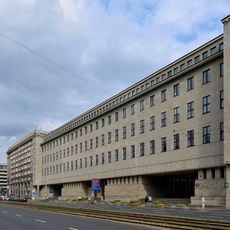 Courthouse at Ogrodowa Street in Warsaw