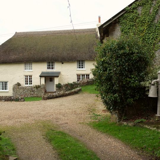 Ashwell House And Outbuilding Adjoining At East