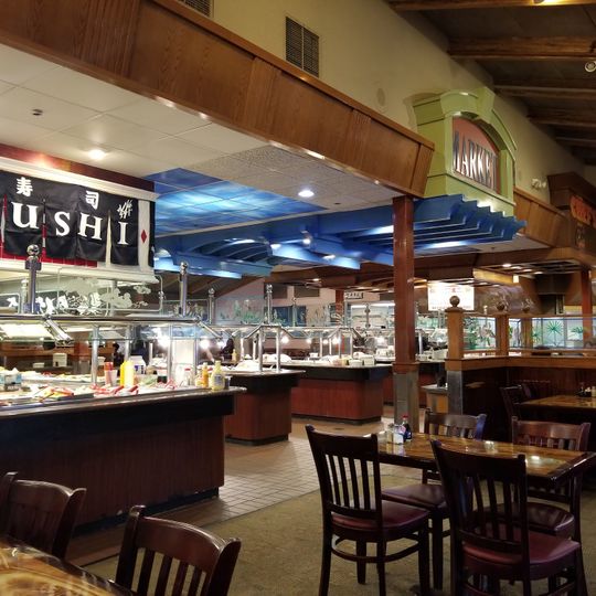 Sakura Hibachi Buffet