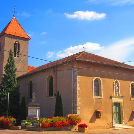 Église Saint-Epvre de Sailly-Achâtel