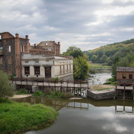 Watermill and power plant in Sokilets