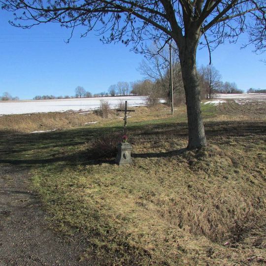 Kříž severně od Sedliště
