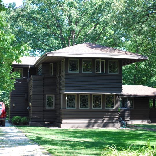 George Madison Millard House