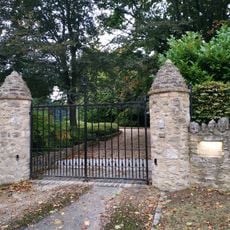 Garden Wall Of Manor Farmhouse