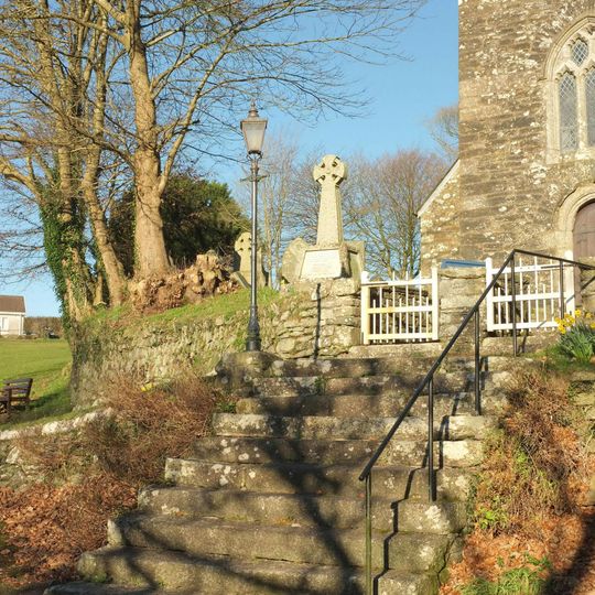 Lychgate to West of Church of St Michael