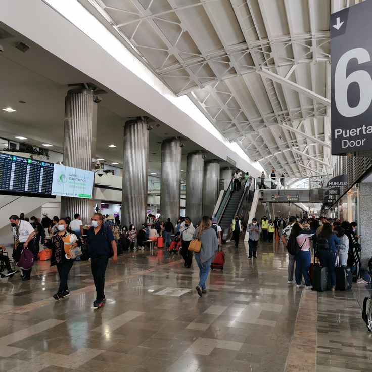Aeropuerto Internacional de la Ciudad de México
