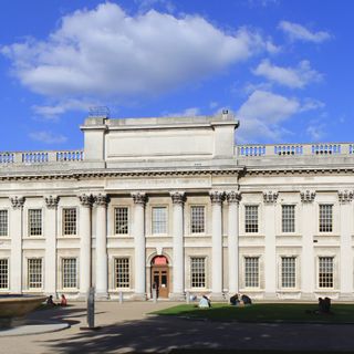 Royal Naval College North West Building King Charles Quarters