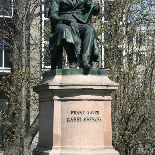 Denkmal für Franz Xaver Gabelsberger