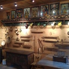 Muzeum Tatrzańskie. Chałupa Gąsieniców Sobczaków