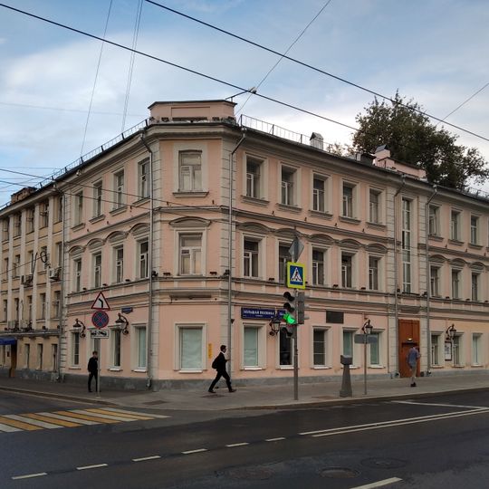 Дом, в котором в 1909-1910 гг. жил Михаил Иванович Калинин