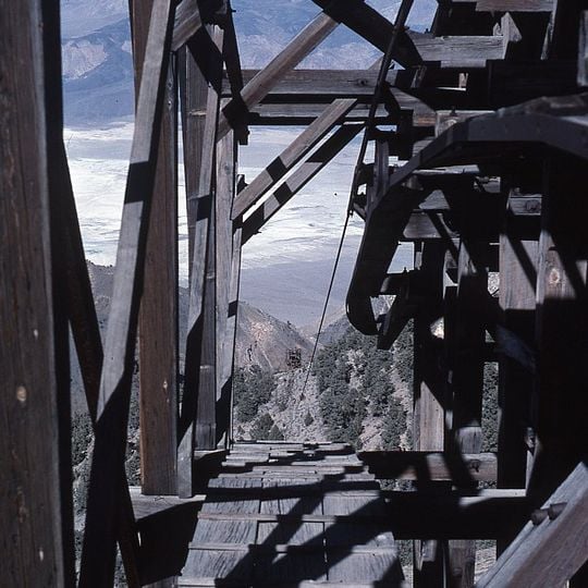 Tranvía de la sal del Valle Salino