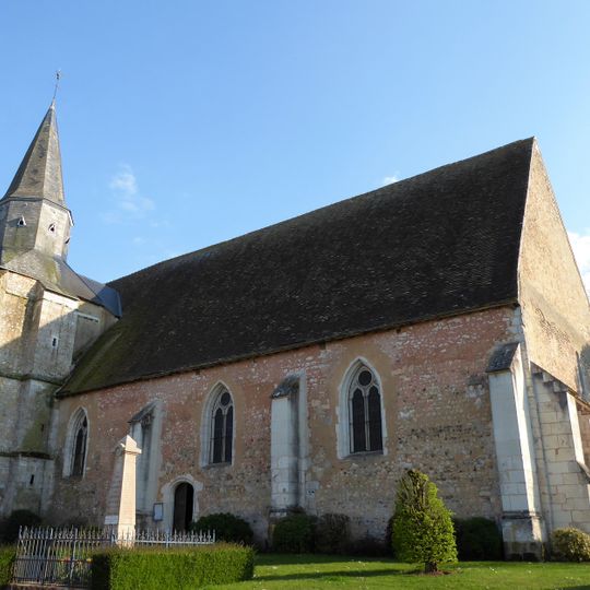 Église Saint-Pierre, Argenvilliers