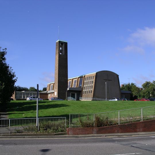 St Nicholas' Church, Radford, Coventry
