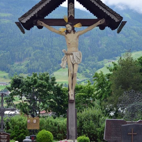 Friedhofskreuz Matrei in Osttirol