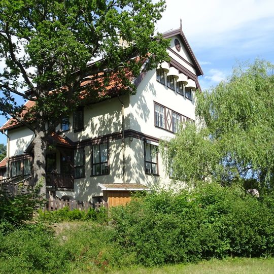 Telefonvillan, Lidingö