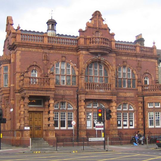 Old Manor Park Library