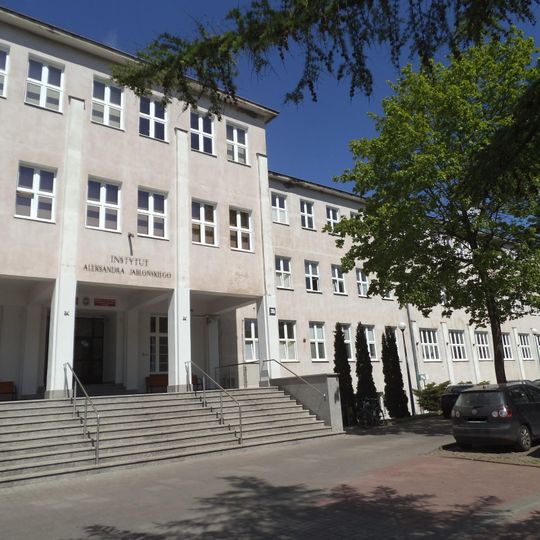 Budynek Wydziału Fizyki, Astronomii i Informatyki Stosowanej UMK w Toruniu