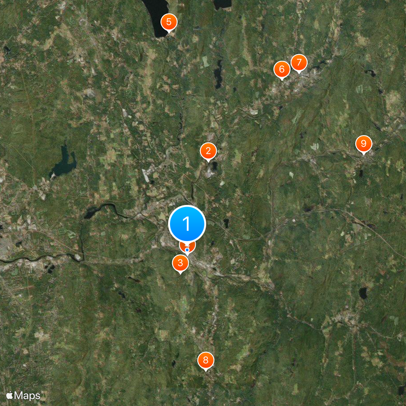 Palmer Map