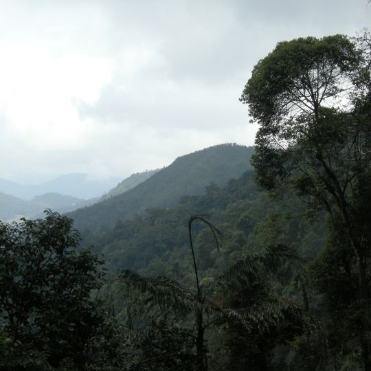 Titiwangsa Mountains