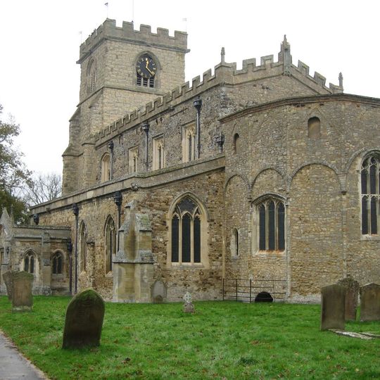All Saints' Church, Wing