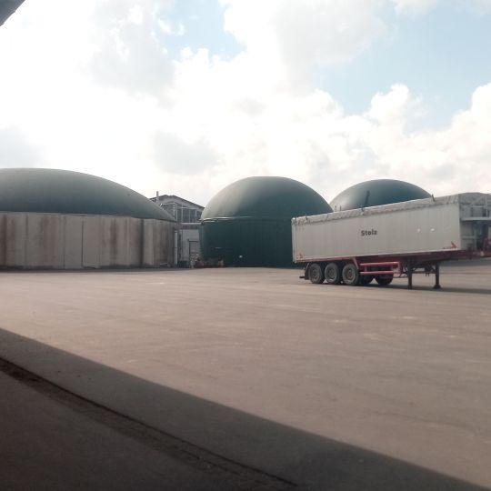 Biogasanlage Hof Stolz