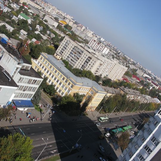 Internacyjanaĺnaja Street