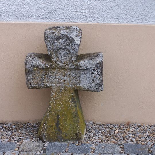 Steinkreuz bei der Wallfahrtskirche-Sankt-Ottilia