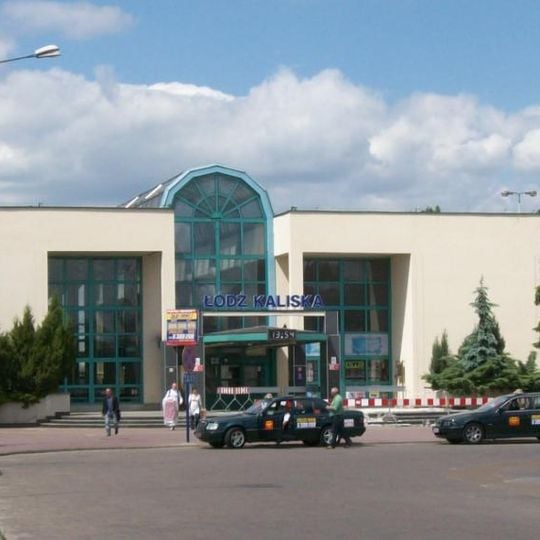 Łódź Kaliska railway station