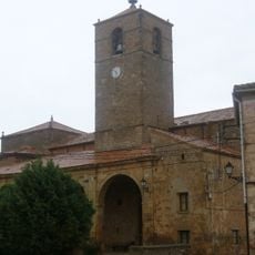 Church of los Santos Justo y Pastor, Noviercas